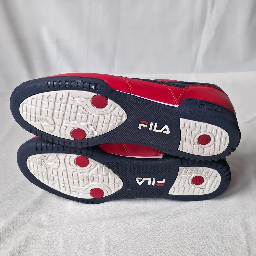 Fila‎ Men's Original Fitness Classic Red Sneakers 11F16LT-640 Size 11